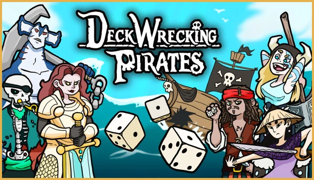 甲板破坏海盗（DeckWrecking Pirates） 游戏封面