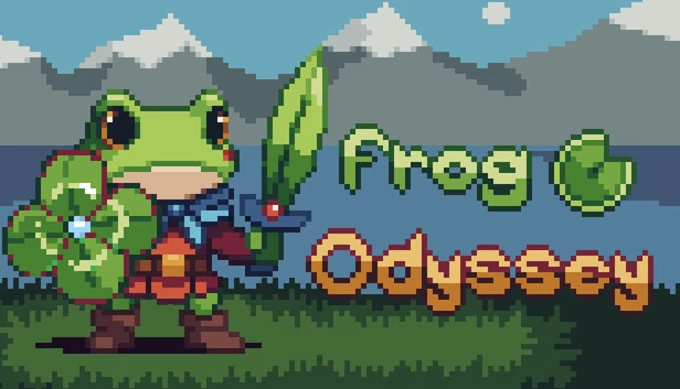 青蛙奥德赛（Frog Odyssey） 游戏封面