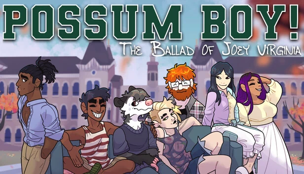 负鼠男孩！：乔伊·弗吉尼亚的民谣（POSSUM BOY!: The Ballad of Joey Virginia） 游戏封面