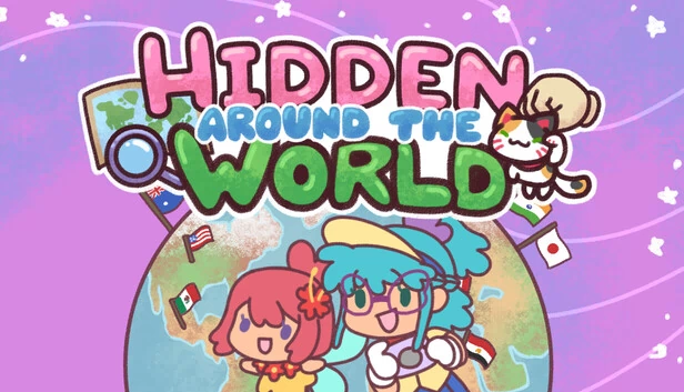 世界隐藏之物（Hidden around the World） 游戏封面
