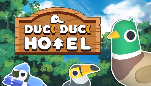 鸭鸭酒店（Duck Duck Hotel） 游戏封面