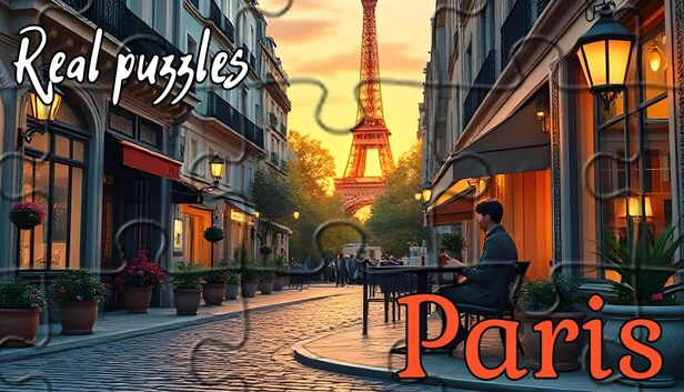 真实谜题 - 巴黎（Real Puzzles - Paris） 游戏封面