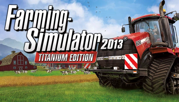 模拟农场 2013：钛金版（Farming Simulator 2013: Titanium Edition） 游戏封面