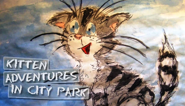 小猫城市公园冒险（Kitten Adventures in City Park） 游戏封面