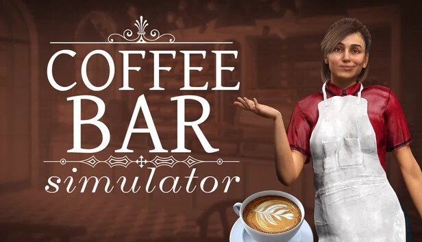 咖啡吧模拟器（Coffee Bar Simulator） 游戏封面
