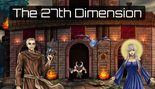 第27维度(The 27th Dimension) 游戏封面
