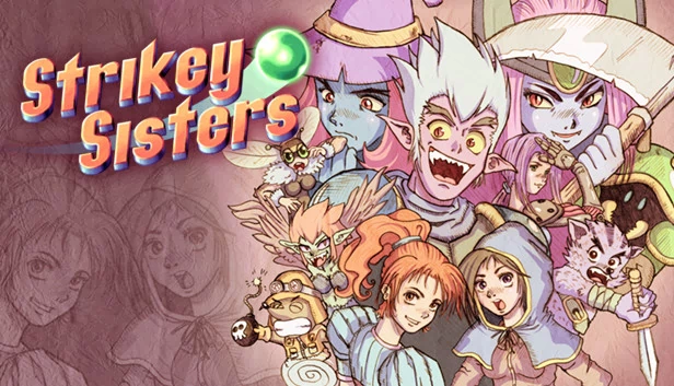 Strikey Sisters 游戏封面