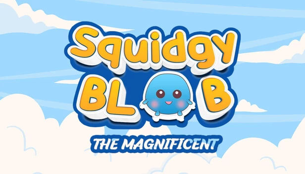 黏糊糊的宏伟史莱姆（Squidgy Blob The Magnificent） 游戏封面