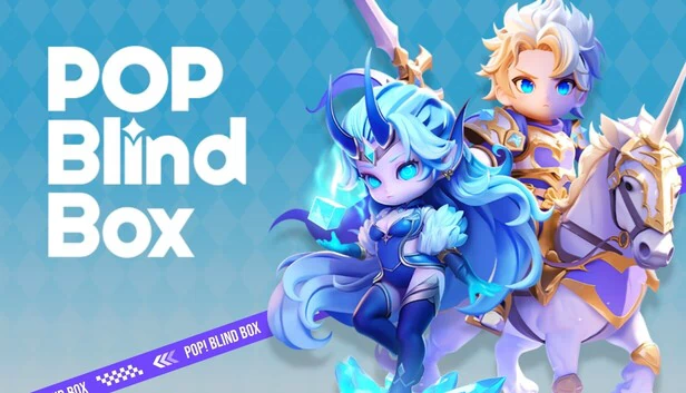 POP! 盲盒（POP! Blind Box） 游戏封面