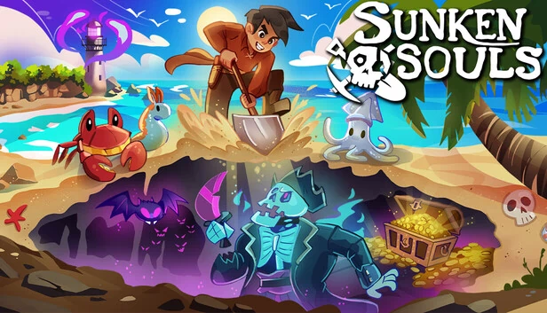沉没之魂（Sunken Souls） 游戏封面