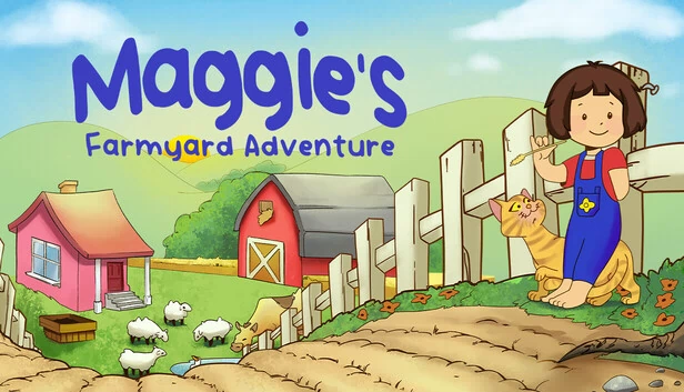 玛吉的农场冒险（Maggie's Farmyard Adventure） 游戏封面