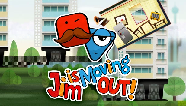 吉姆搬家了！（Jim is Moving Out!） 游戏封面