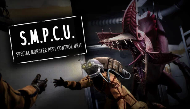 S.M.P.C.U. - 特殊怪物害虫控制部队（S.M.P.C.U. - Special Monster Pest Control Unit） 游戏封面