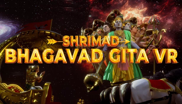 Shrimad Bhagavad Gita VR 游戏封面