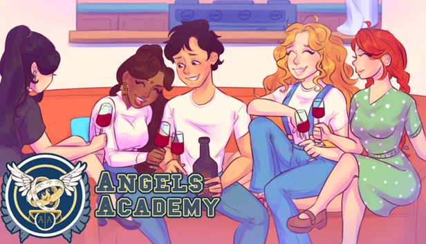 天使学院（Angels Academy） 游戏封面
