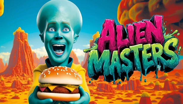 外星大师（Alien Masters） 游戏封面