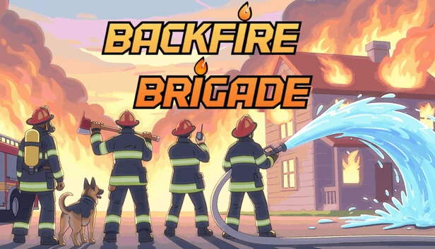 Backfire Brigade 游戏封面
