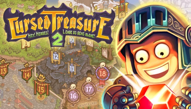 诅咒宝藏2（Cursed Treasure 2） 游戏封面
