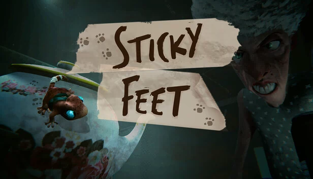 粘粘脚（Sticky Feet） 游戏封面