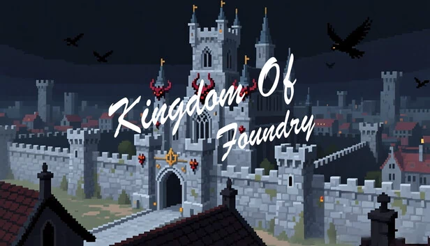 铸造王国(Kingdom of Foundry) 游戏封面