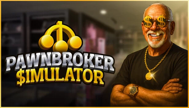 典当行模拟器（Pawnbroker Simulator） 游戏封面