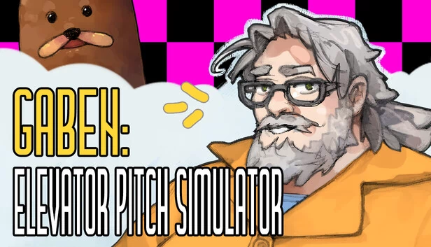GABEN：电梯演讲模拟器（GABEN: Elevator Pitch Simulator） 游戏封面