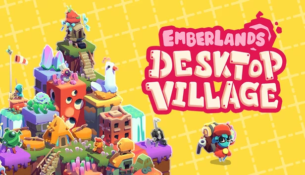 Emberlands: Desktop Village 游戏封面