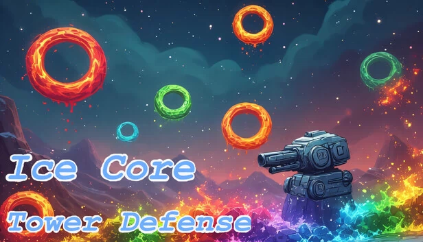 冰核塔防（Ice Core Tower Defense） 游戏封面