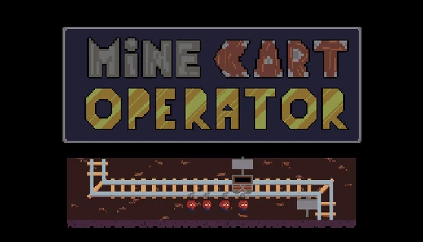 矿车操作员（Mine Cart Operator） 游戏封面