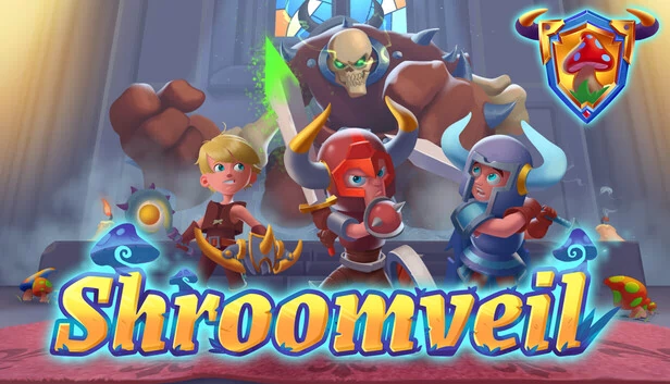 菌幕（Shroomveil） 游戏封面