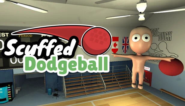 粗糙躲避球（Scuffed Dodgeball） 游戏封面