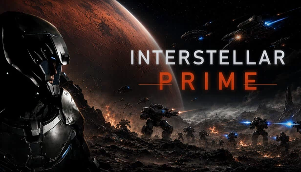 星际先驱（INTERSTELLAR PRIME） 游戏封面