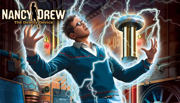 南茜·德鲁®：致命装置（Nancy Drew®: The Deadly Device） 游戏封面