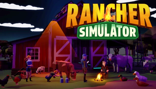 牧场模拟器（Rancher Simulator） 游戏封面