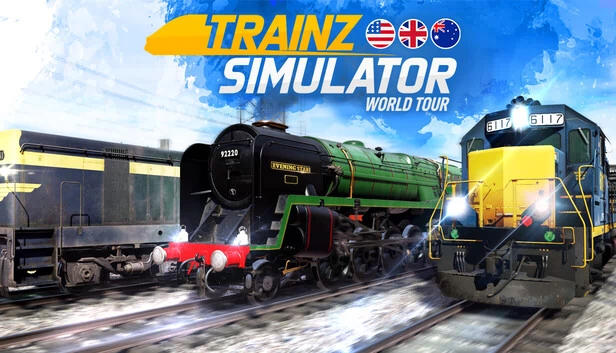 模拟火车：世界之旅（Trainz Simulator World Tour） 游戏封面