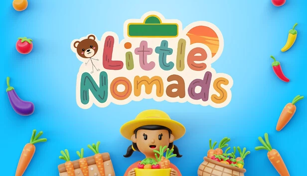 小小游牧者（Little Nomads） 游戏封面