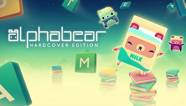 字母熊：精装版（Alphabear: Hardcover Edition） 游戏封面