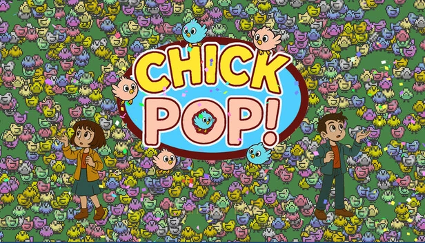 小鸡泡泡！（CHICK POP!） 游戏封面