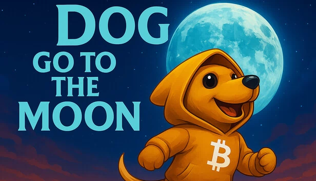 狗去月球（Dog Go To The Moon） 游戏封面