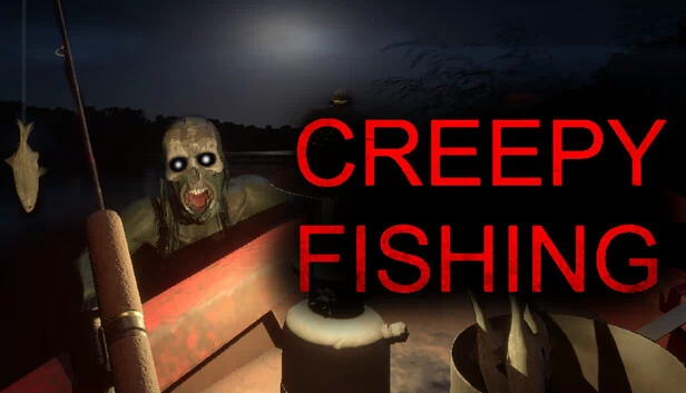 恐怖钓鱼（Creepy Fishing） 游戏封面