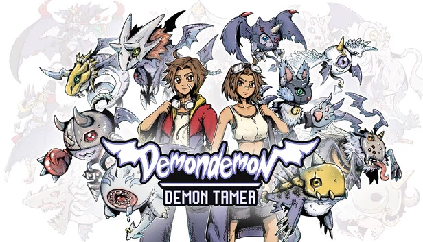 Demondemon Demon Tamer 游戏封面