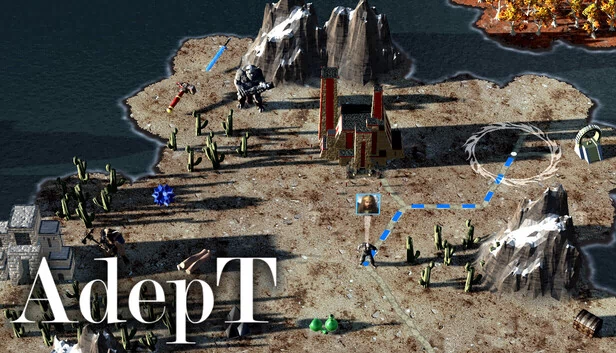 Adept 游戏封面