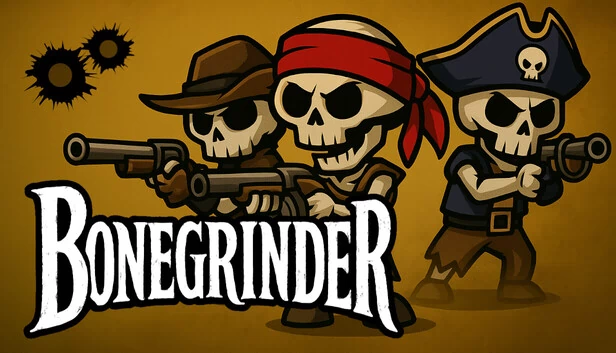 碎骨机（Bonegrinder） 游戏封面