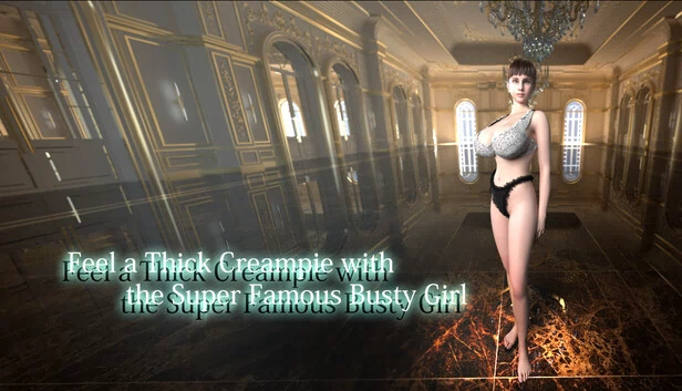 与超级著名的丰满女孩一起感受厚厚的奶饼（Feel a Thick Creampie with the Super Famous Busty Girl） 游戏封面