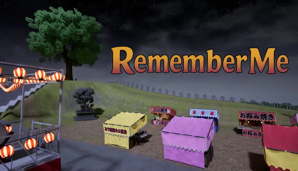 勿忘我（Remember Me） 游戏封面