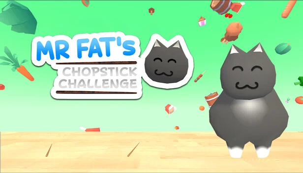肥先生筷子挑战（Mr.Fat's Chopstick Challenge） 游戏封面