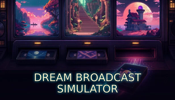 梦想直播模拟器（Dream Broadcast Simulator） 游戏封面