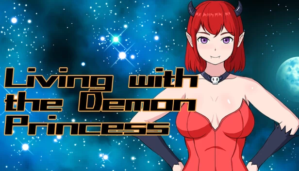 与恶魔公主同居（Living  with  the Demon Princess） 游戏封面