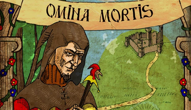 奥米纳·莫蒂斯（Omina Mortis） 游戏封面