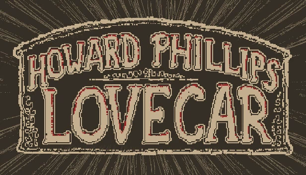 霍华德·菲利普斯·洛夫卡（Howard Phillips Lovecar） 游戏封面